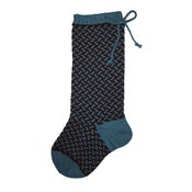 Image of Modern Tic-Tac Christmas Stocking