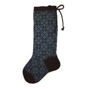 Image of Modern Star Christmas Stocking