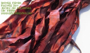 Image of Limited Edition: Rusted Out: Jersey Girl Reclaimed Silk Ribbon