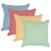 Image of Sanibel Stripe Double Sided 18” Pillows