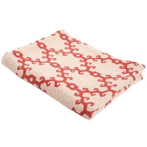 Image of printed throws