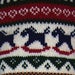 Image of Rocking Horse Christmas Stocking