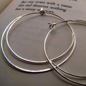 Image of Crescent Hoops