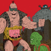 Image of Clash of the Toxic Titans - 11x17 Print