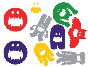Image of Decal Sticker Pack MED