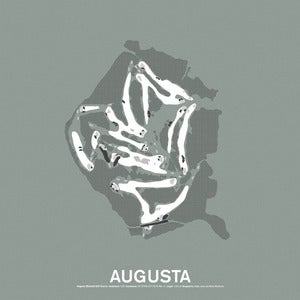 Image of Augusta National Golf Club Screenprint Poster