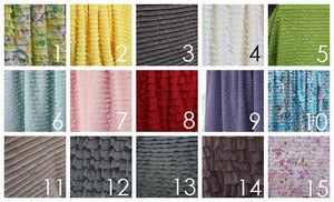 Image of Ruffle Style Layering Fabrics {only $9.50 each!}