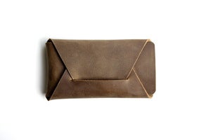 Image of The Folded iPhone Carry - Harvest Brown