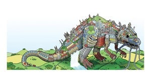 Image of Bristol Dinosaur