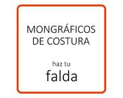 Image of monográfico de costura: <FONT COLOR="#DF3A01">falda</FON>