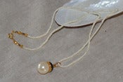 Image of White Pearl Classic Pendant