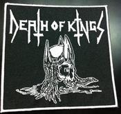 Image of Death of Kings Embroidered Patch