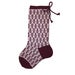 Image of Modern Christmas Tree Christmas Stocking