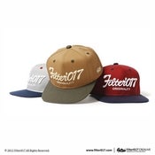 Image of Filter017 VINTAGE FONTS SNAPBACK CAP