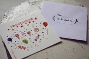 Image of Cartes Invitation anniversaire Mathilde Cabanas 1ère série ♥