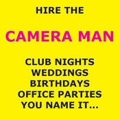 Image of Hire The Camera Man