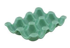 Image of ceramic egg crate