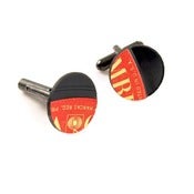 Image of Record Cufflinks