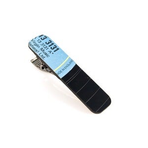 Image of Record Tie Clip