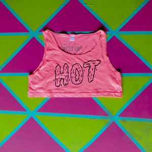 Image of Hot Wet Mess Crop Tops