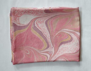 Image of Marbled Silk Runner xix