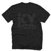 Image of KY Raised in Black on Black