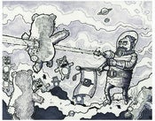 Image of Deuchamp: Planet of the Bear Suit Men