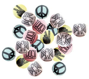 Image of THE PEACE BUTTON PACK