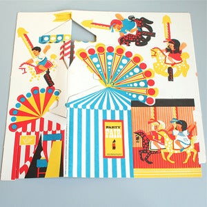 Image of Amazing Vintage Paper Party Pack - Fairground - SOLD