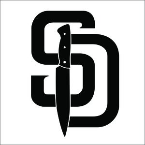Image of SD Decal (Black)