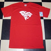 Image of State Text Logo (Red)