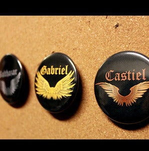 Image of Balthazar - Gabriel - Castiel - Wings Badge