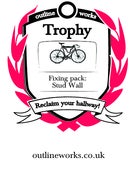 Image of Trophy: Stud wall fixing kit