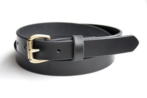 Image of The Slim Belt - Black 