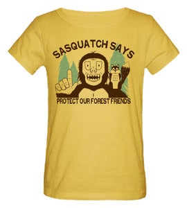 Image of Sasquatch Says