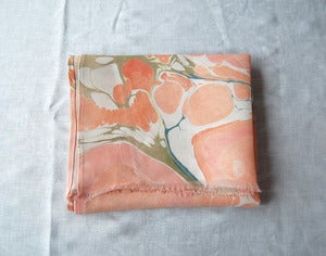 Image of Marbled Silk Runner v