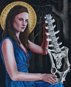 Image of What Remains - Framed
