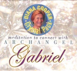Image of Meditation to Archangel Gabriel with crystals