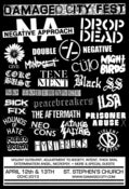 Image of DAMAGED CITY FEST - DAY 2 ONLY TICKET