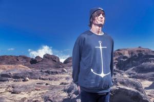 Image of Unisex Anchor Me French Terry Pullover