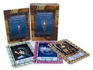 Image of Healing with the Angels Oracle Cards