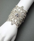 Image of Nicola Crystal Bridal Cuff