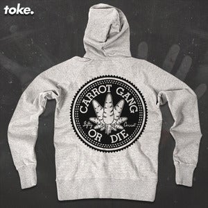 Image of Toke - CGOD - Zipper Hoody