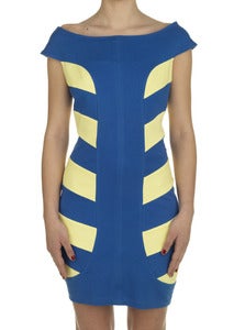 Image of Kiki ElectricBlue&Yellow