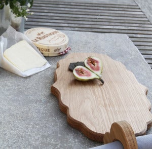 Image of Small Oak Platter Board