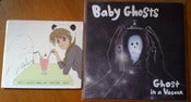 Image of Baby Ghosts - Ghost In  A Vacuum 7" & Let's Always Hang Out Together, Okay? CD