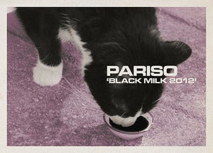 Image of Black Milk 2012 - Vinyl Postcard