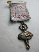 Image of Little dancer brooch
