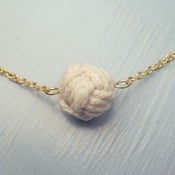 Image of Sailor Knot Necklace