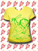 Image of Woman's "Mykal Outline" Tee